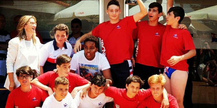 Éxito para el Náutico de Vigo en el Torneo Internacional de Los Abetos de waterpolo