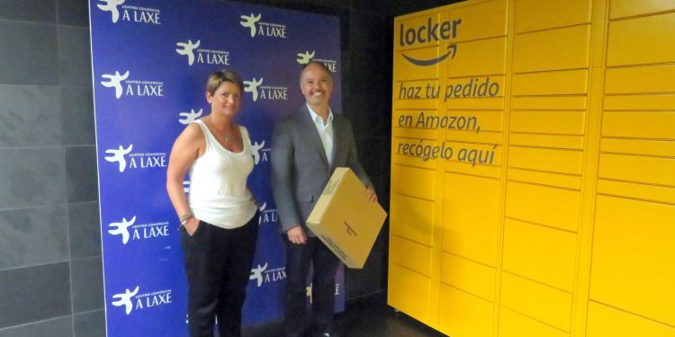 Amazon instala en Vigo el mayor centro de «lockers» de Galicia