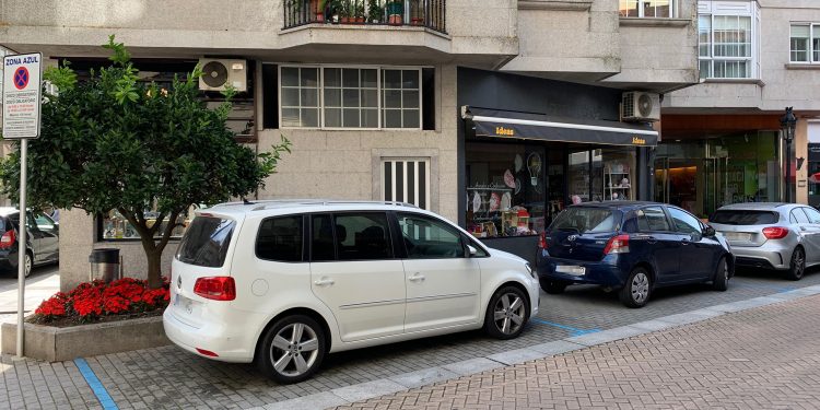 Tui reactiva o control na zona azul