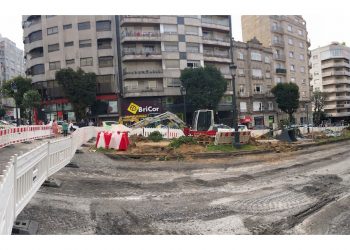 El carril bici casi a punto