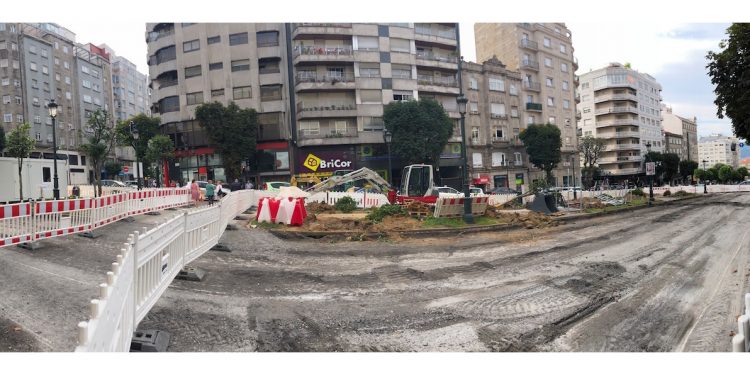El carril bici casi a punto
