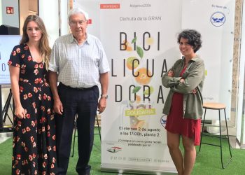 El Gran Vía de Vigo presenta la gran Bicilicuadora Solidaria
