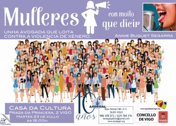 “Mulleres con moito que dicir” comeza cunha sesión sobre violencia de xénero