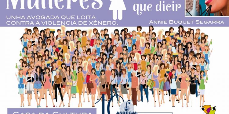 “Mulleres con moito que dicir” comeza cunha sesión sobre violencia de xénero