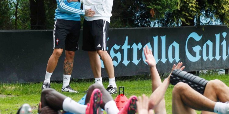 Iago Aspas toma el mando