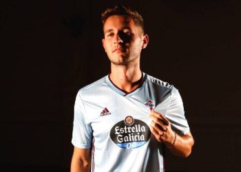 El Celta cierra la cesión por dos años del central Jorge Sáenz