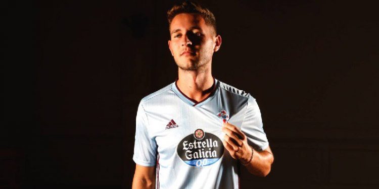 El Celta cierra la cesión por dos años del central Jorge Sáenz