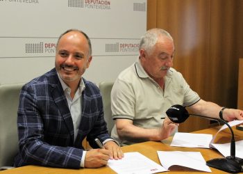 PSOE e BNG asinan o acordo para o goberno na Deputación de Pontevedra