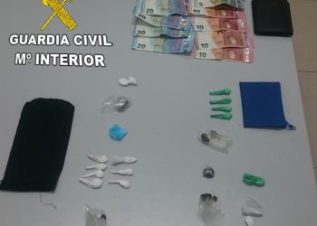 Detenido un vecino de Cangas con varias dosis de droga en su ropa interior