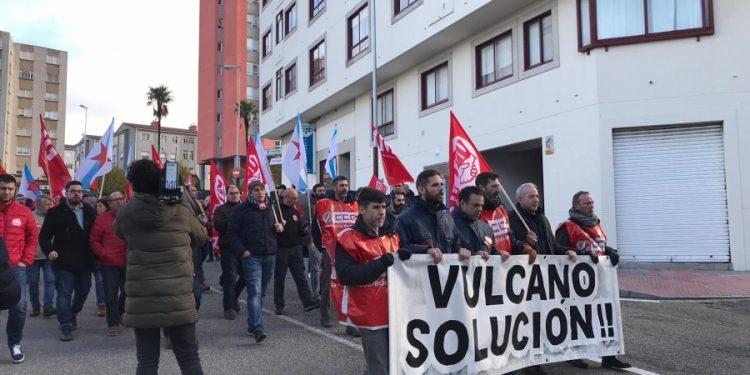 El astillero Vulcano presenta en el juzgado un ERE extintivo para 69 empleados