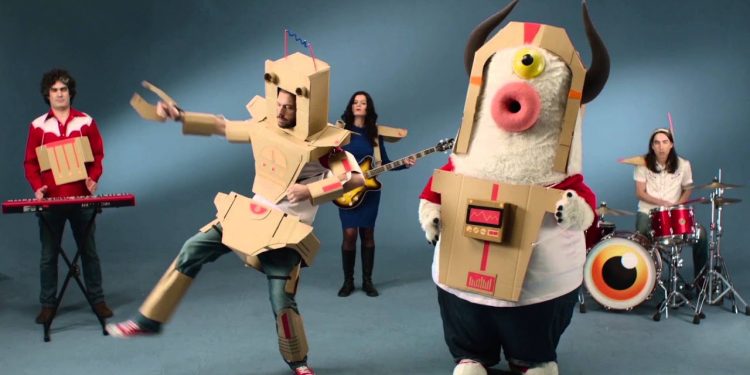 Los espectáculos infantiles gratuitos se abren hueco entre los conciertos de Castrelos