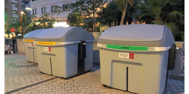 Contenedores al revés