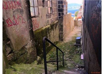 Rincones efímeros de la ciudad de Vigo
