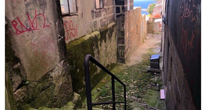 Rincones efímeros de la ciudad de Vigo