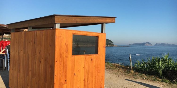 Unha nova caseta para os surfistas do famoso Pico en Patos