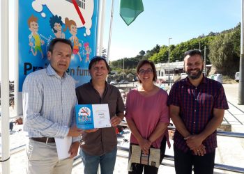 Premio para Baiona e A Guarda por ter todas as súas praias libres do fume do tabaco