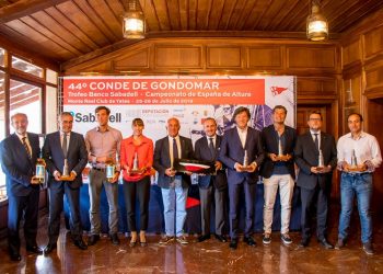 El Conde de Gondomar cita a las  mejores tripulaciones en las Rías Baixas