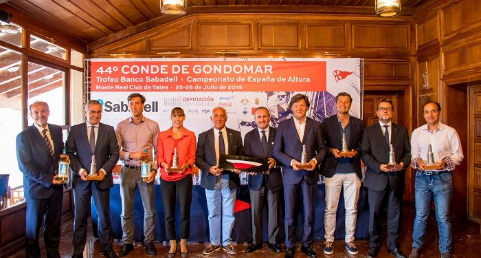 El Conde de Gondomar cita a las  mejores tripulaciones en las Rías Baixas