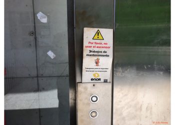 Las averías de un ascensor imprescindible