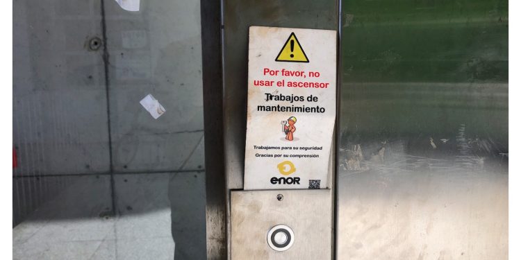Las averías de un ascensor imprescindible