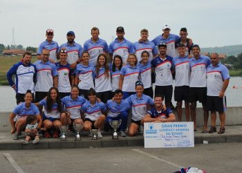 El Kayak Tudense, tercero en el Campeonato de España