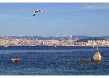 Fui a Cangas por ver Vigo