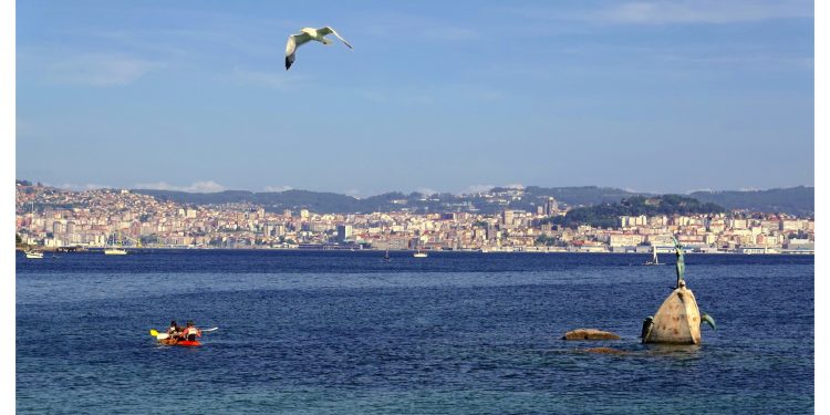 Fui a Cangas por ver Vigo