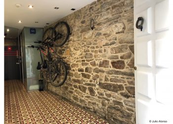 Garaje para bicicletas