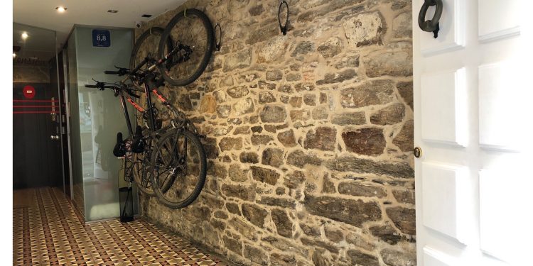 Garaje para bicicletas