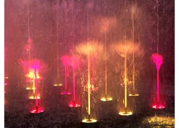 Espectáculo en Praza de América