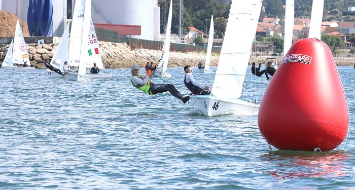 Remontada de Wizner y Ameneiro en el Europeo de 420