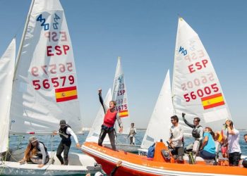 Wizner y Ameneiro, del Náutico de Vigo, campeones del mundo absolutos de 420