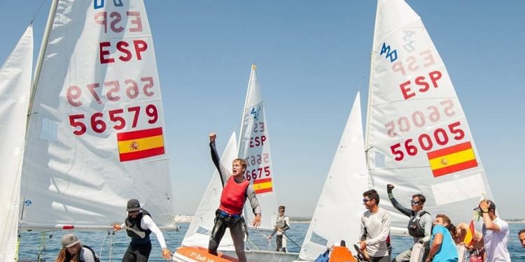 Wizner y Ameneiro, del Náutico de Vigo, campeones del mundo absolutos de 420