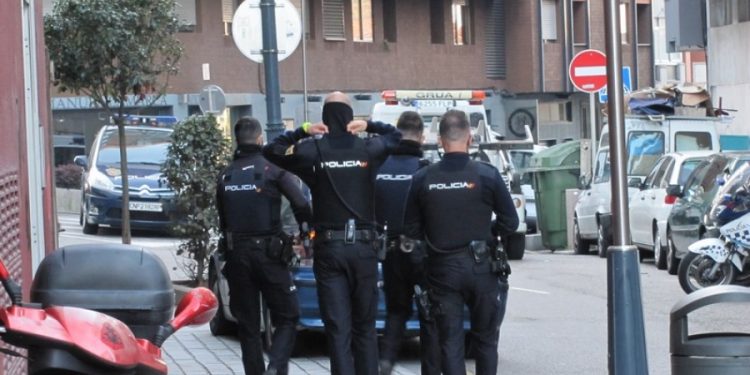 Detenido por un intento de homicidio en una calle del centro de Vigo