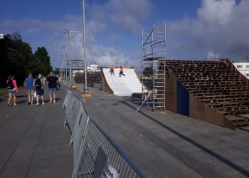 El plano que deberás tener a mano para no perderte en O Marisquiño 2019