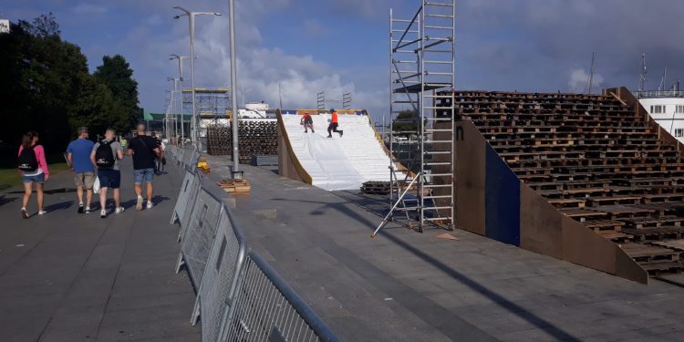 El plano que deberás tener a mano para no perderte en O Marisquiño 2019