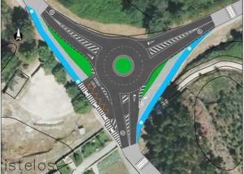 A Deputación inicia as obras dunha nova glorieta en Tomiño