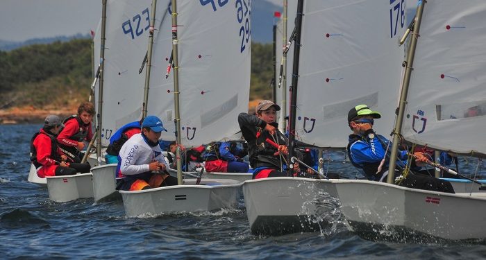 Canido y Sanxenxo se afianzan en la Semana Galega da Vela