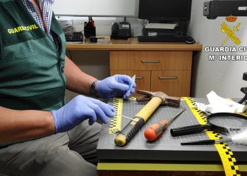 Desmantelada una banda que asaltó una treintena de bares en Pontevedra y A Coruña