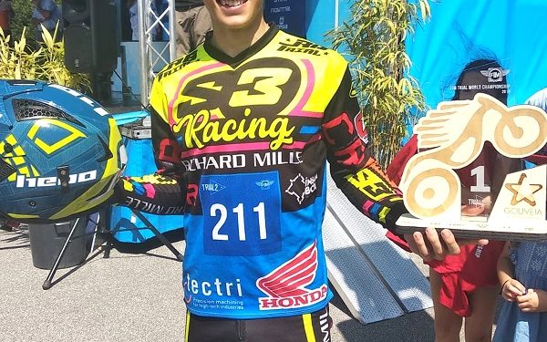 El rosaleiro Marcelli se cuelga el oro en Portugal