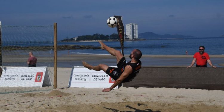 As filigranas da Liga Nacional de Futevolei aterrarán este mes en Samil