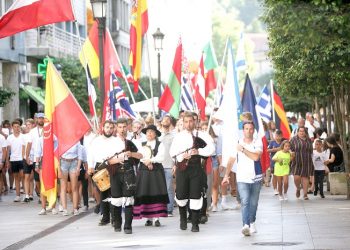 Galicia se vuelca con los participantes del Europeo júnior de 420 y 470