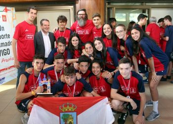 Las selecciones de Vigo logran un triple éxito en los Xogos do Eixo Atlántico