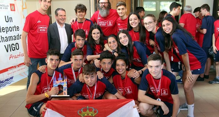 Las selecciones de Vigo logran un triple éxito en los Xogos do Eixo Atlántico