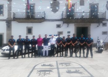 Baiona refuerza la plantilla de la Policía Local con nueve auxiliares