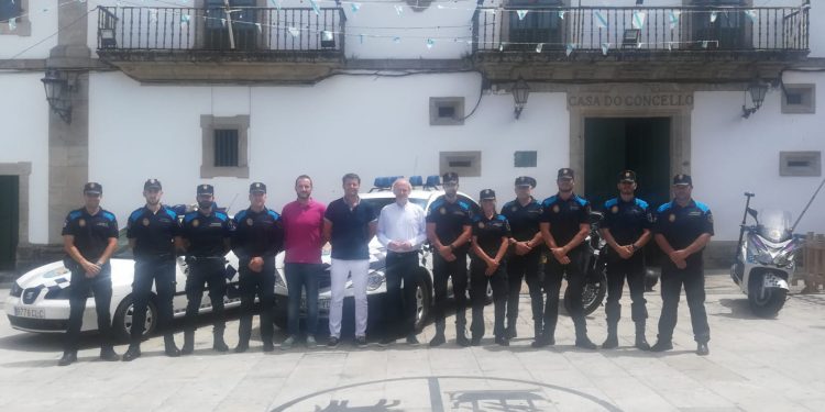 Baiona refuerza la plantilla de la Policía Local con nueve auxiliares