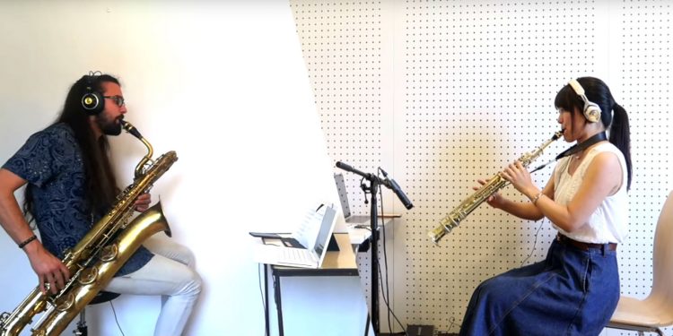 O porriñés e a xaponesa que están de moda grazas a un vídeo viral