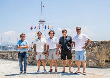 El Monte Real reúne en Baiona a grandes  de la vela en su programa de Team Sailing