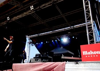 Delafé actuó en el Escenario Mahou de Vive Nigrán