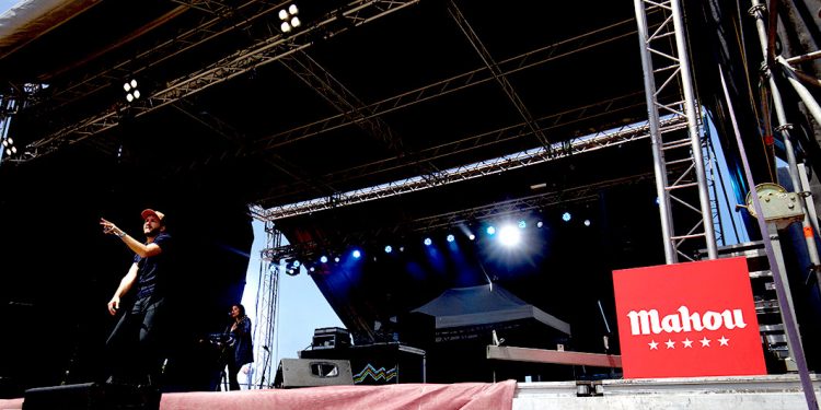 Delafé actuó en el Escenario Mahou de Vive Nigrán